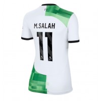 Liverpool Mohamed Salah #11 Auswärtstrikot Frauen 2023-24 Kurzarm